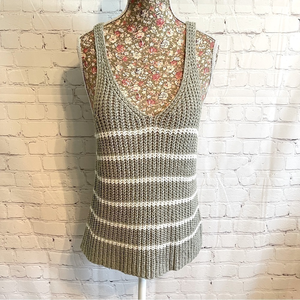 Blue Rain  for Francesca’s Knit Tank Top